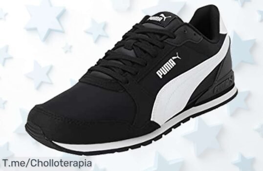 Descubre el super chollo de PUMA ST Runner v3 NL: ajuste perfecto y suela de goma que no querrás perderte ¡Compra ahora antes de que se agoten, oferta limitada!