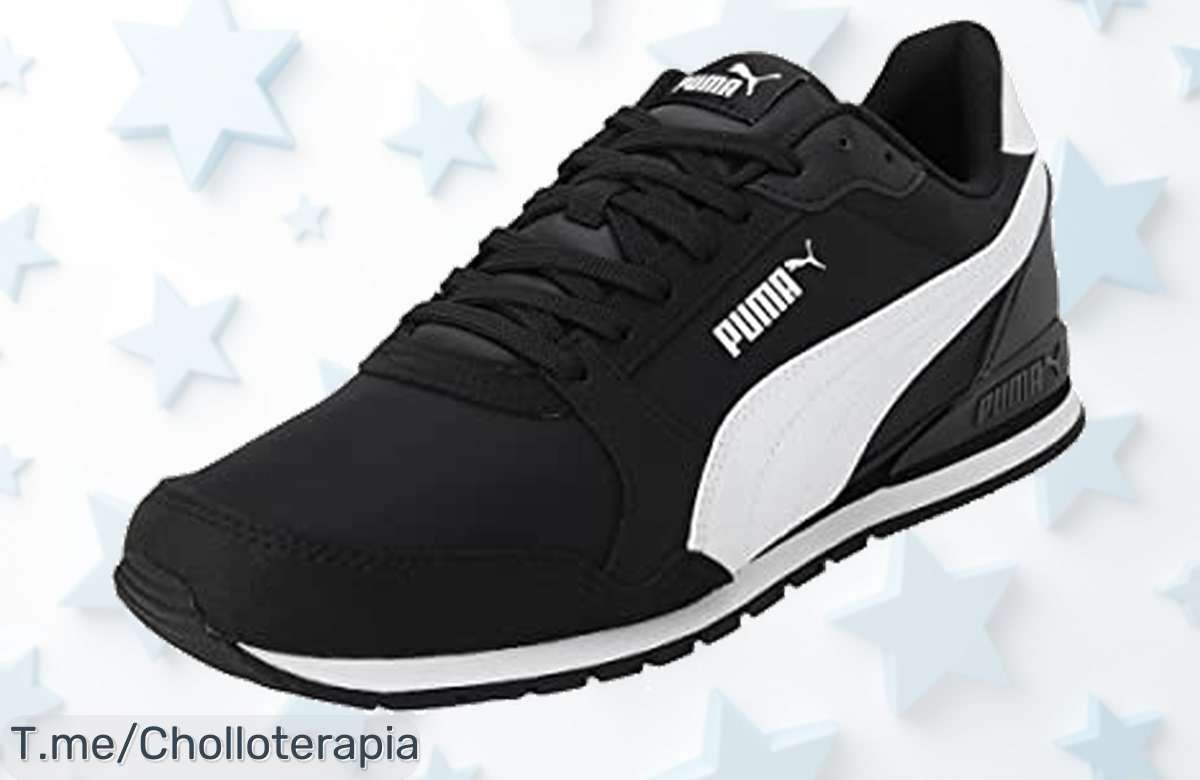 Descubre el super chollo de PUMA ST Runner v3 NL: ajuste perfecto y suela de goma que no querrás perderte. ¡Compra ahora antes de que se agoten, oferta limitada!