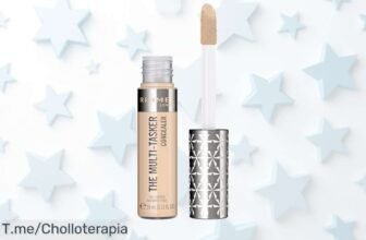 Descubre el super chollo de Rimmel London: loción correctora que aguanta todo el día, máxima cobertura y resistente al agua ¡No te quedes sin la tuya, oferta limitada!