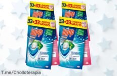 Descubre el super chollo de WIPP Express Power Caps: 264 cápsulas que limpian a fondo y dejan tu ropa fragante ¡Compra ahora, la oferta es limitada!