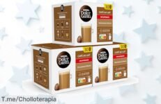Descubre el super chollo de café con leche descafeinado: 90 cápsulas para disfrutar en casa una experiencia única Aprovecha esta oferta limitada y compra ya antes que se agote