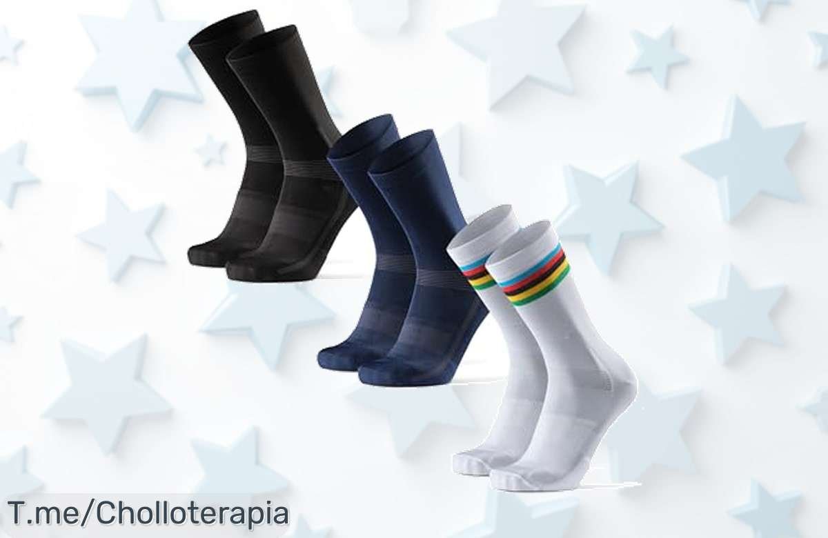 Descubre el super chollo de calcetines de ciclismo que te mantienen frescos y cómodos. Oferta limitada, ¡no pierdas esta oportunidad única y compra ya!