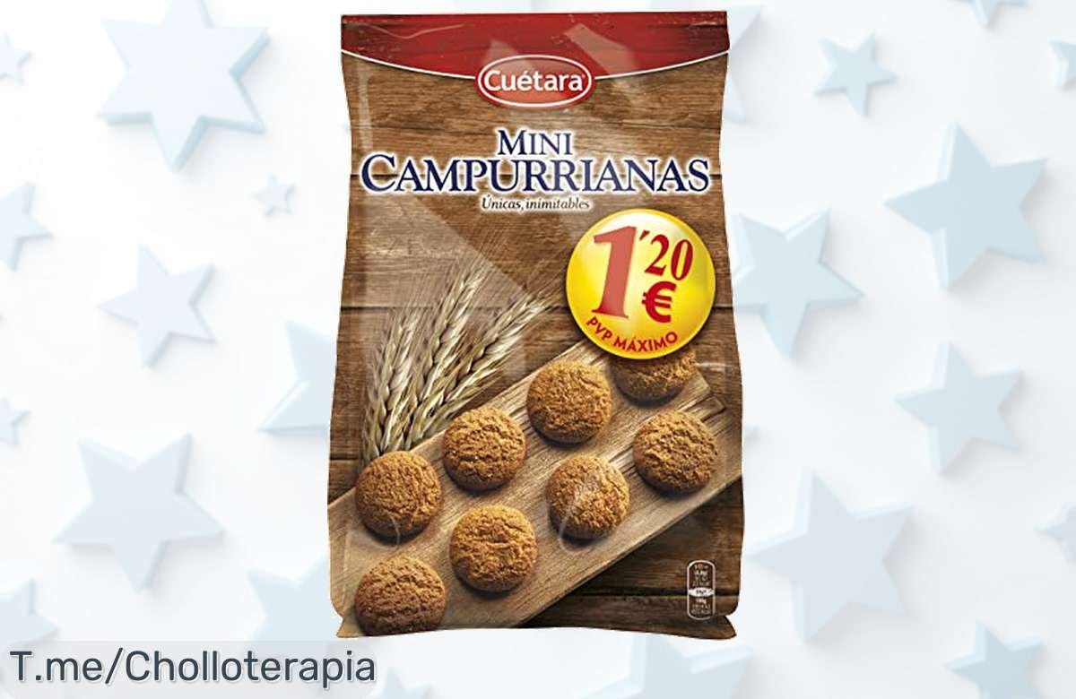 Descubre el super chollo de las Mini Campurrianas crujientes y transforma tus desayunos en festines irresistibles. ¡Aprovecha este ofertón único antes de que se agoten!