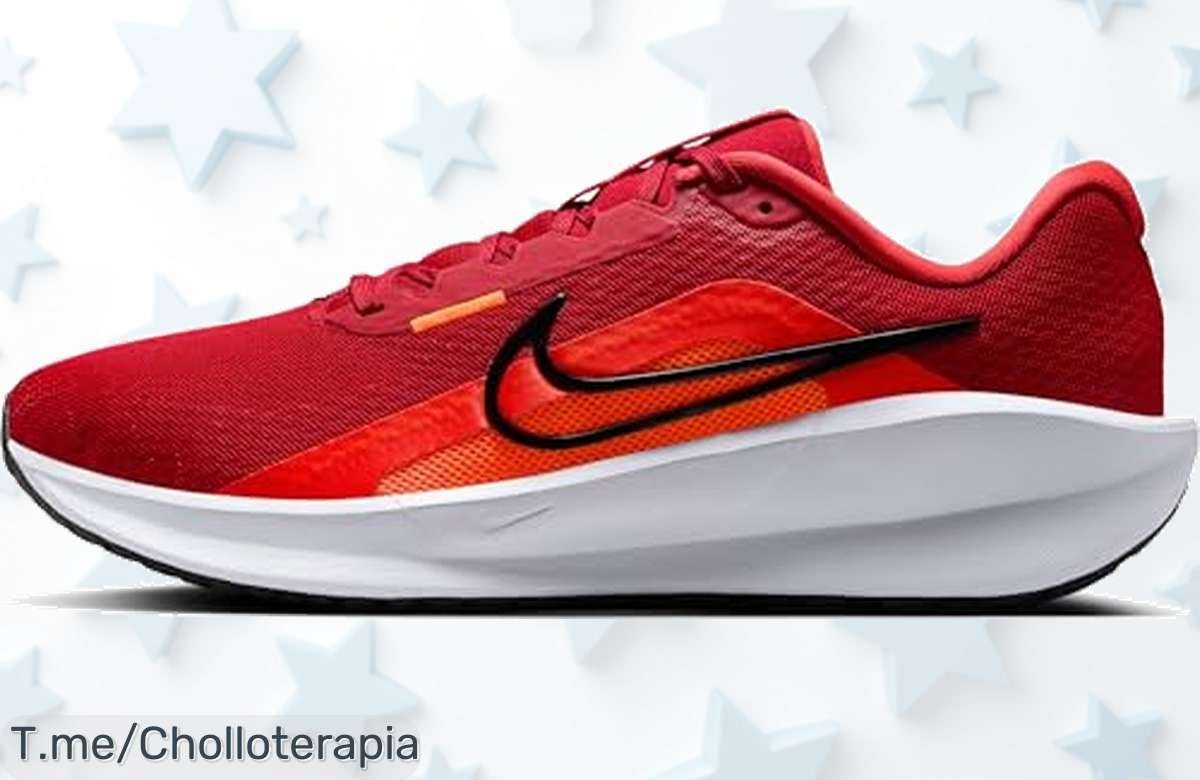 Descubre el super chollo de las Nike Downshifter 13 y brilla en cada entrenamiento con un soporte inigualable. No te quedes sin este ofertón, ¡compra ya que son pocas!