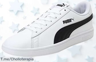 Descubre el super chollo de las PUMA Smash V2 L: duraderas y elegantes, ¡mejora tu estilo ahora mismo antes de que se agoten! No dejes pasar esta oferta única