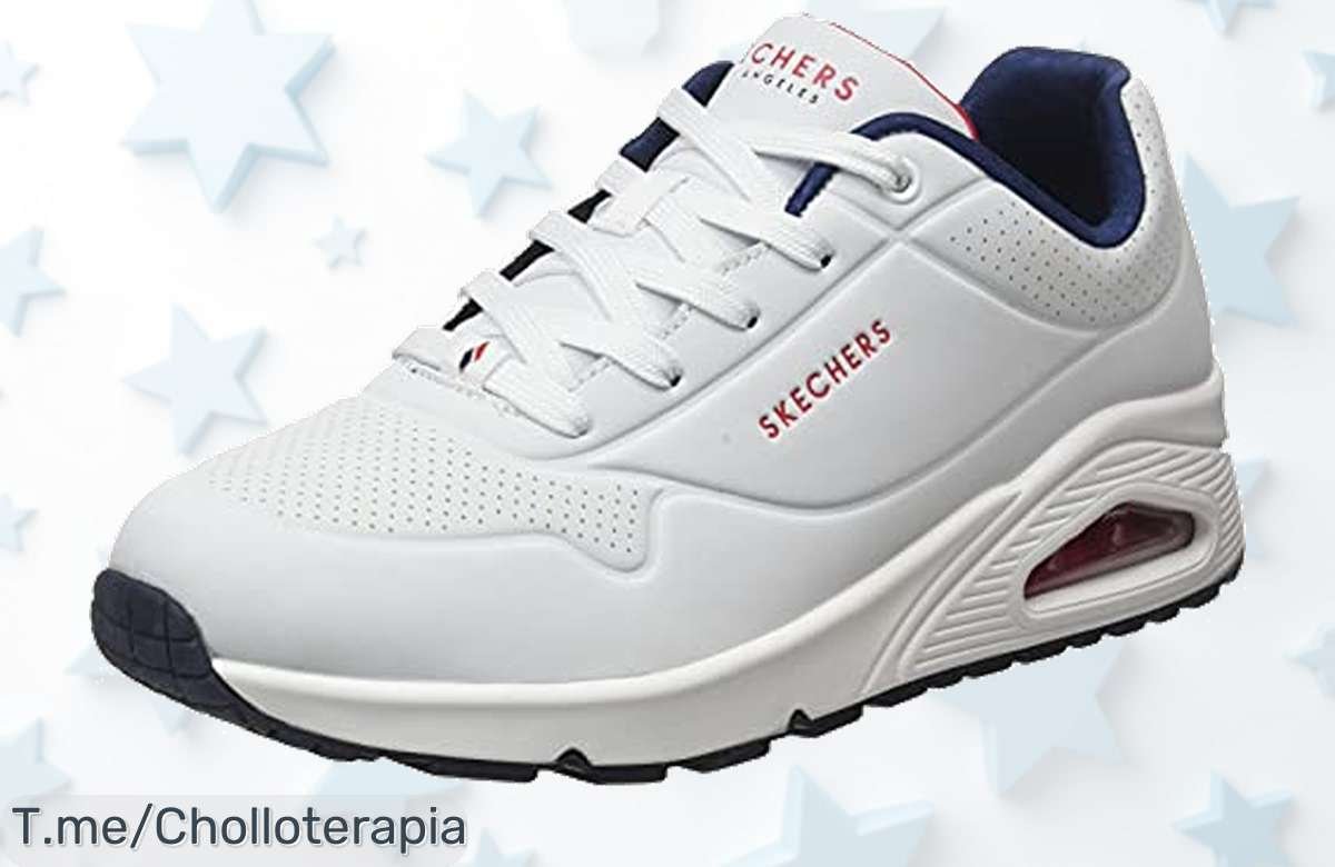 Descubre el super chollo de las Skechers Uno, con suela resistente y ajuste perfecto. ¡No te pierdas este ofertón y hazte con las tuyas antes que se agoten!