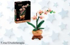 Descubre el super chollo de las orquídeas LEGO: un regalo único y elegante que transformará tu hogar ¡No esperes, aprovecha este ofertón antes de que se agote!