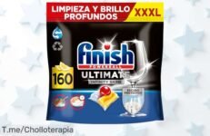 Descubre el super chollo de las pastillas Finish Powerball: brillo intenso y protección total para tu vajilla ¡No te pierdas este ofertón, compra ahora antes que se acaben!