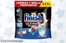 Descubre el super chollo de las pastillas Powerball Ultimate Infinity Shine y disfruta vajilla brillante sin esfuerzo, ¡hazte con este ofertón antes de que se acabe!