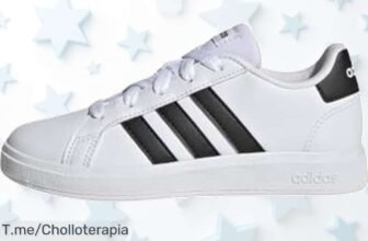 Descubre el super chollo de las zapatillas adidas Grand Court, con suela durable y ajuste perfecto ¡No te quedes sin ellas, la oferta es limitada!