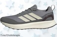 Descubre el super chollo de las zapatillas adidas RUNFALCON 5 TR con un diseño único y repelente al agua, ¡no te quedes sin ellas porque volarán rápido!