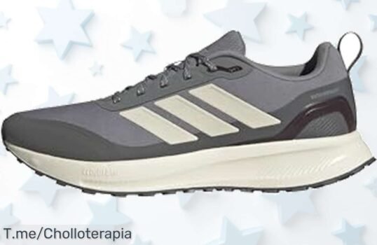 Descubre el super chollo de las zapatillas adidas RUNFALCON 5 TR con un diseño único y repelente al agua, ¡no te quedes sin ellas porque volarán rápido!