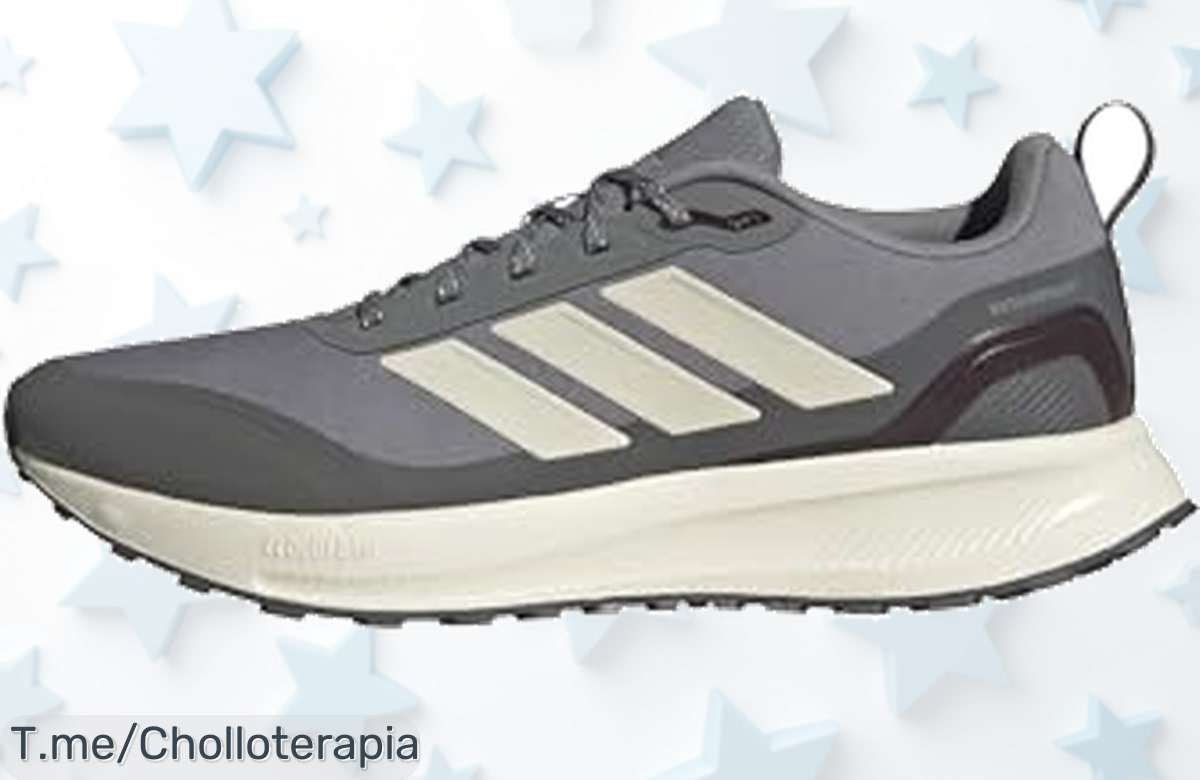 Descubre el super chollo de las zapatillas adidas RUNFALCON 5 TR con un diseño único y repelente al agua, ¡no te quedes sin ellas porque volarán rápido!