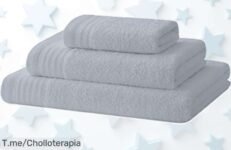 Descubre el super chollo de toallas suaves y secado rápido en 7 colores vibrantes, ¡ofertón limitado! Siente la suavidad instantánea, compra ya antes que se agoten