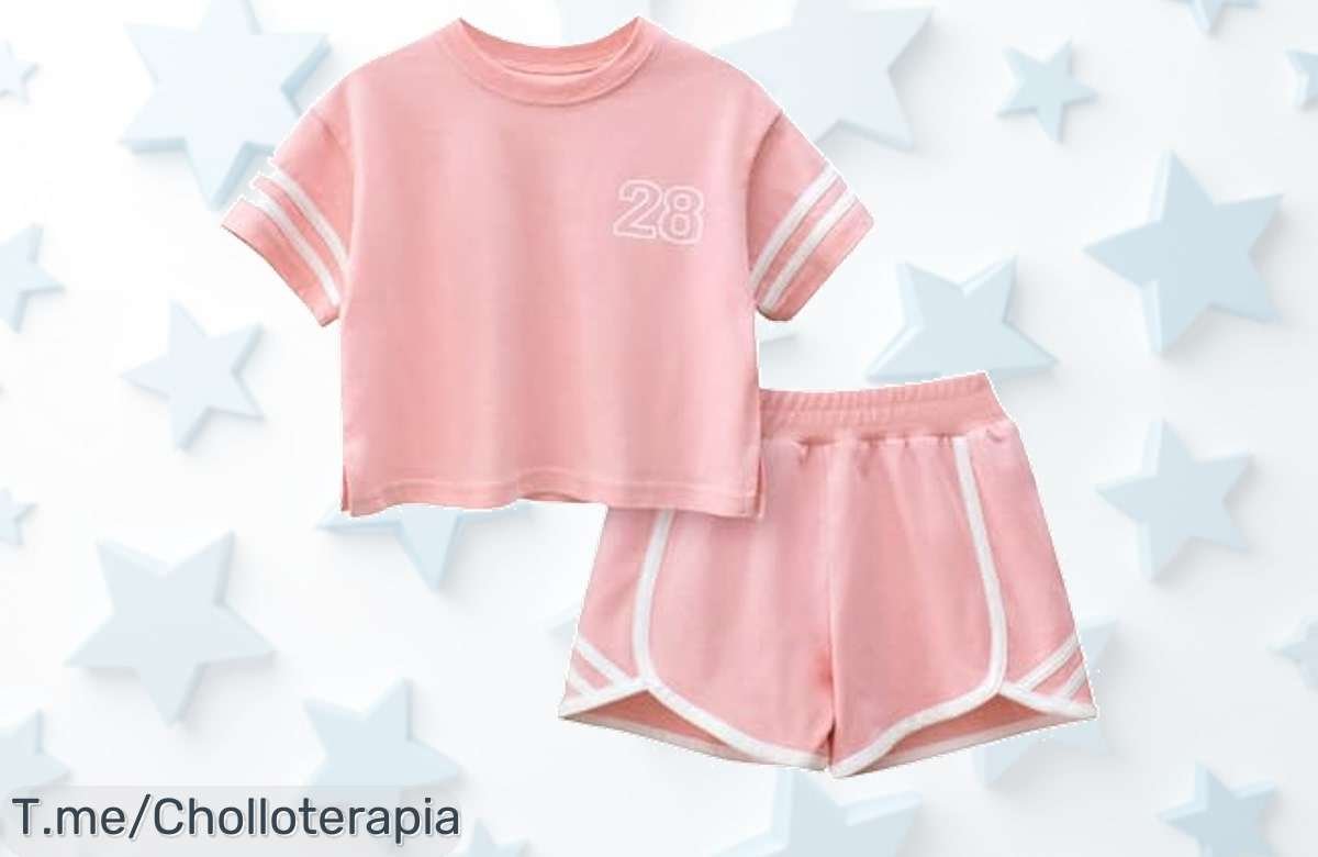 Descubre el super chollo de verano: Tops y pantalones para niñas con un descuento brutal. Viste a tus pequeñas con estilo antes de que se agoten, ¡aprovecha ya!