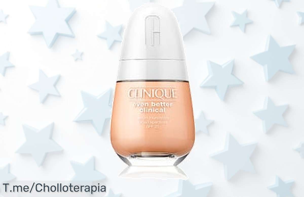 Descubre el super chollo del Even Better Clinical Serum de CLINIQUE y transforma tu maquillaje en un aliado perfecto para una piel radiante. ¡No te quedes sin el tuyo!