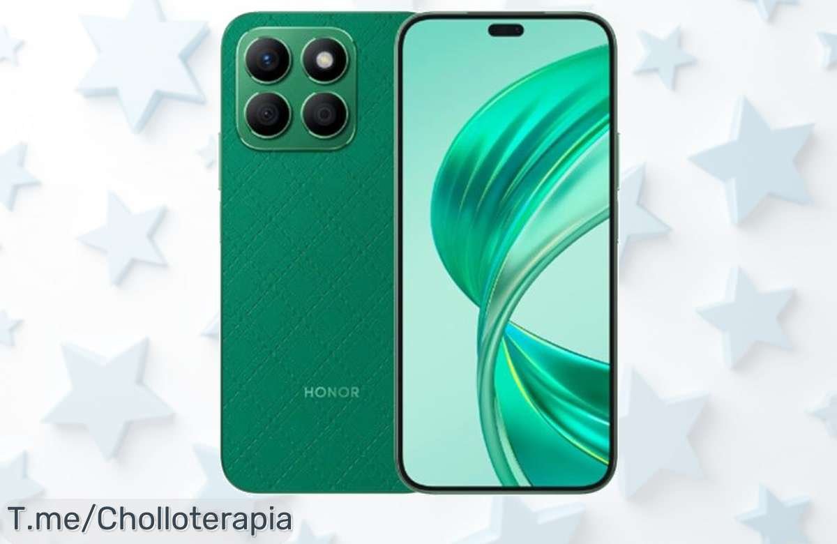 Descubre el super chollo del HONOR X8b: fotografía de 108 MP, pantalla AMOLED asombrosa y 256 GB para tus recuerdos ¡No te quedes sin tu ofertón, actúa ya!