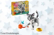 Descubre el super chollo del LEGO Creator 3 en 1: construye un gato, perro o paloma y desata la diversión ¡no dejes pasar esta oferta única antes que se agote!