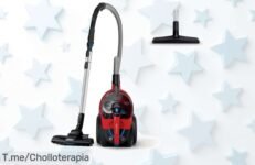 Descubre el super chollo del PHILIPS PowerPro Expert, con succión imbatible y 99,9% de suciedad fuera ¡Limpia como nunca antes! Compra YA o te quedarás sin él
