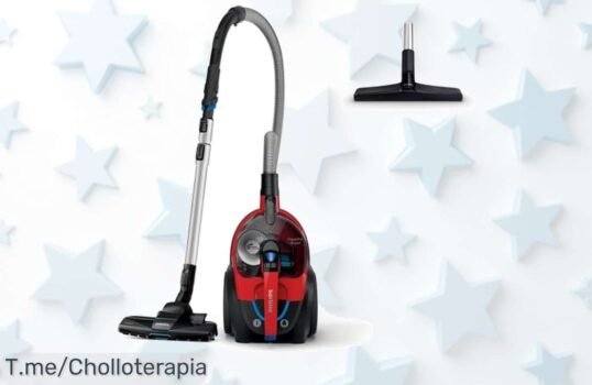 Descubre el super chollo del PHILIPS PowerPro Expert, con succión imbatible y 99,9% de suciedad fuera ¡Limpia como nunca antes! Compra YA o te quedarás sin él