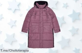 Descubre el super chollo del Reebok Long Puffer rosa y brilla en cada ocasión, pero apúrate ¡la oferta es limitada! Llévatelo ahora o te quedarás sin el tuyo