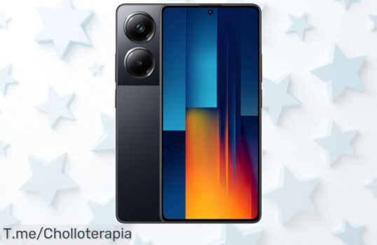 Descubre el super chollo del Xiaomi Poco M6 Pro 4G NFC con pantalla Flow AMOLED de 667” y vive experiencias visuales épicas, ¡aprovecha esta oferta única antes que se acabe!