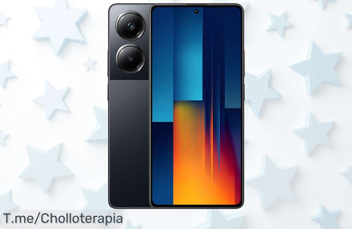 Descubre el super chollo del Xiaomi Poco M6 Pro 4G NFC con pantalla Flow AMOLED de 6.67” y vive experiencias visuales épicas, ¡aprovecha esta oferta única antes que se acabe!