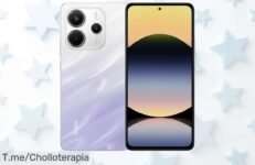 Descubre el super chollo del Xiaomi Redmi Note 14 con pantalla AMOLED y cámara de 50 MP, ¡ofertón limitado que no puedes dejar pasar! Actúa ya antes que se agote