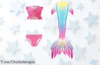 Descubre el super chollo del bikini de tres piezas para niñas y haz que brillen este verano con un descuento brutal, ¡apresúrate antes que se agote esta oferta única!