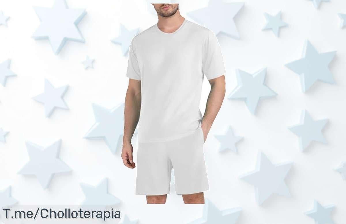 Descubre el super chollo del chándal completo para hombre y llévatelo a un precio loco. ¡No dejes pasar esta oferta limitada, actúa ya antes que se acabe!