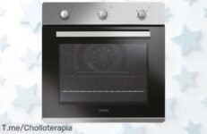 Descubre el super chollo del horno Candy FCP502X, 65L de puro sabor y diversión ¡No te quedes sin este ofertón limitado que transformará tu cocina!
