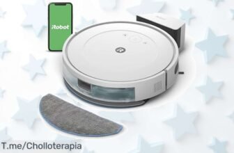 Descubre el super chollo del iRobot Roomba Combo Essential: limpieza exprés, control total desde tu móvil y hogar brillante ¡Oferta única que no puedes dejar pasar!