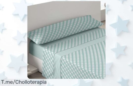 Descubre el super chollo del invierno: Juego de Sábanas Pirineo con suavidad extrema y estampados modernos ¡Aprovecha este ofertón y calienta tus noches ya!