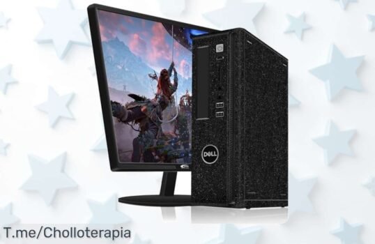 Descubre el super chollo del ordenador DELL Treasure Box con Intel I7 y GeForce GTX 750 Ti, ¡la calidad en tus juegos está a un clic! Aprovecha este ofertón antes de que se agote