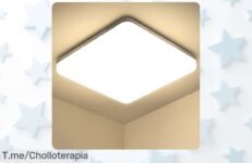 Descubre el super chollo del plafón LED OUILA: luz brillante y uniforme con diseño ultra delgado, transforma tu hogar ahora mismo antes de que se agoten ¡Actúa ya!