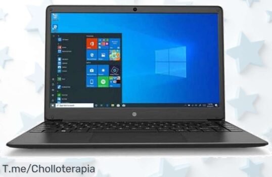Descubre el super chollo del portátil TECHBITE ZIN 3 con pantalla HD, ideal para tus películas y tareas diarias ¡Aprovecha este ofertón antes de que se agote!
