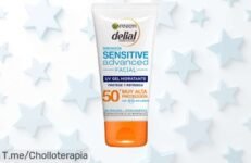 Descubre el super chollo que tu piel necesita: Delial Sensitive Advanced Facial Spf 50+ te protege y humecta como nunca antes, ¡consíguelo ya o pierde esta oferta brutal!