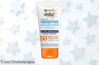 Descubre el super chollo que tu piel necesita: Delial Sensitive Advanced Facial Spf 50+ te protege y humecta como nunca antes, ¡consíguelo ya o pierde esta oferta brutal!