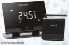 Descubre el termostato Garza Smart, controla tu calefacción desde el móvil y disfruta de un invierno cálido ¡Ofertón nunca visto! Compra ya antes que se agote