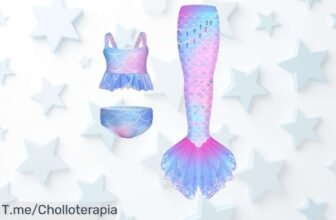 Descubre el traje de baño más lindo para niñitas, ¡super chollo de 3 piezas a precio loco! Sorprende a tu pequeña con este ofertón limitado ¡Compra ya antes que se acabe!