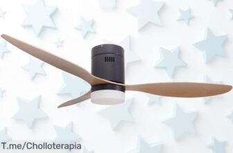 Descubre el ventilador Jocca a un precio loco: 6 velocidades y mando a distancia para refrescar tu hogar ¡Aprovecha este ofertón antes de que se agote!