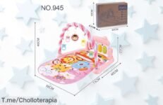 Descubre la Alfombra de Juego con Piano que Estimula el Desarrollo de tu Bebé a un Precio Loco ¡No Dejes Pasar Esta Oferta Única, Compra Ya Antes de Que Se Agote!