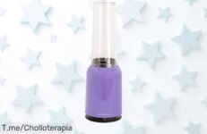 Descubre la Batidora Portátil que Transformará tus Zumos en un Abrir y Cerrar de Ojos, ¡Llévate Este Ofertón Único Antes de Que Se Agoten!