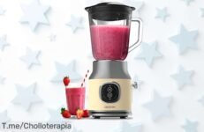 Descubre la Batidora RetroTwist Yellow y mezcla como un chef en casa, ¡con su potencia brutal de 800W! Aprovecha este super chollo antes que se agote ¡Compra ya!