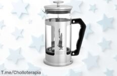 Descubre la Bialetti Preziosa, el café más delicioso en casa a un precio loco: diseño elegante y fácil de usar ¡No te quedes sin tu ofertón! Compra ya antes que se agoten