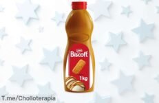 Descubre la Cobertura Biscoff Lotus: un sabor único que transformará tus postres en delicias Aprovecha este super chollo antes de que se agote y disfruta hoy mismo
