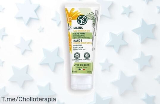 Descubre la Crema de Manos de Agua de Árnica Bio, suavidad instantánea a un precio loco; no te quedes sin el super chollo, ¡compra ahora que se agota!