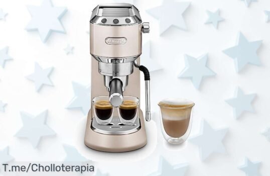 Descubre la De'Longhi Dedica Arte: Espresso perfecto y latte art en casa a un precio loco ¡Aprovecha este ofertón limitado antes de que se agote!