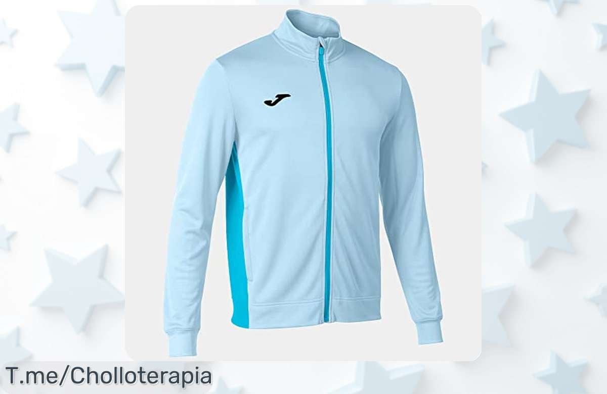 Descubre la Joma Winner II, el super chollo que te hará sentir ligero y libre en cada movimiento. ¡No dejes pasar esta oferta única y compra ya antes de que se agote!