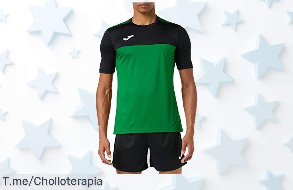 Descubre la Joma Winner M/C, el super chollo que necesitas para brillar en tus actividades. ¡Hazla tuya YA antes de que se agote y disfruta de su ligereza!